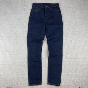 Goldsign Women jeans MADE IN THE USA Dark blue Style #W3343B-1078 | Size 25